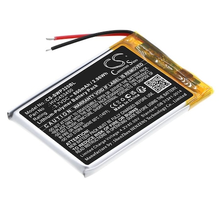 Bsc Preferred Stripe WisePad 3 WPC32 Payment Terminal Replacement Battery CS-SWP320BL